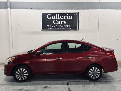 2019 Nissan Versa SV