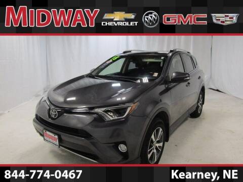 2018 Toyota RAV4 for sale at Midway Auto Outlet in Kearney NE