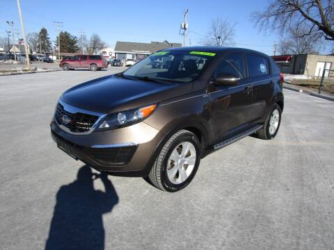 2012 Kia Sportage for sale at Ideal Auto Sales, Inc. in Waukesha WI