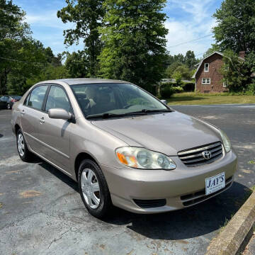 2003 Toyota Corolla for sale at Jay's Auto Sales Inc in Wadsworth OH