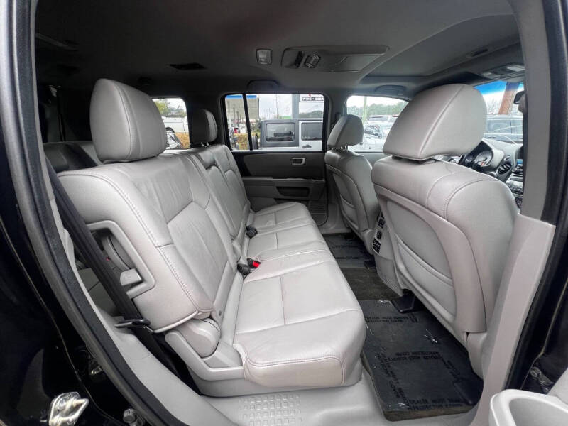 2013 Honda Pilot EX-L w/DVD