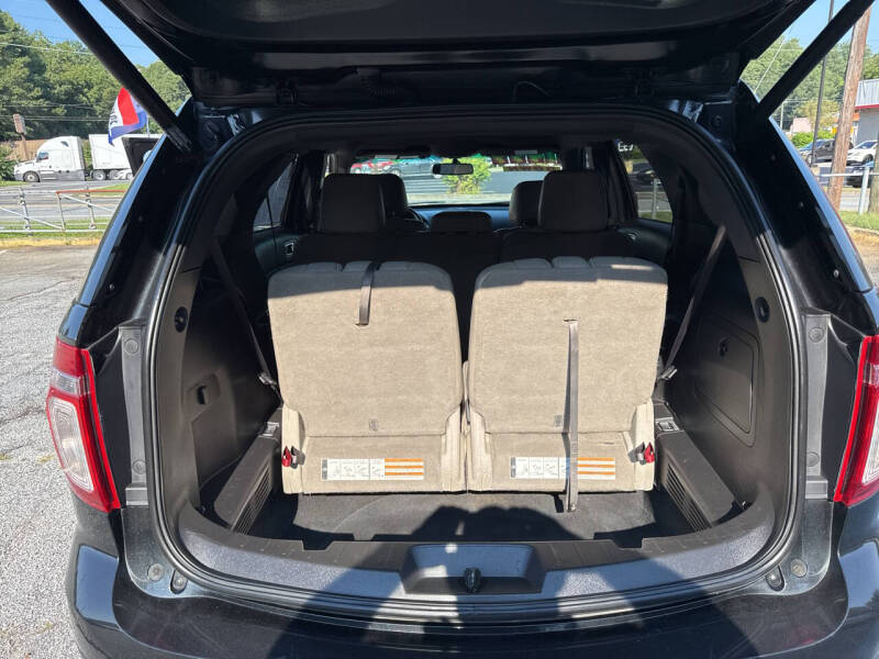 2013 Ford Explorer XLT