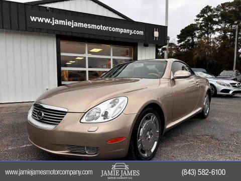 2002 Lexus SC 430