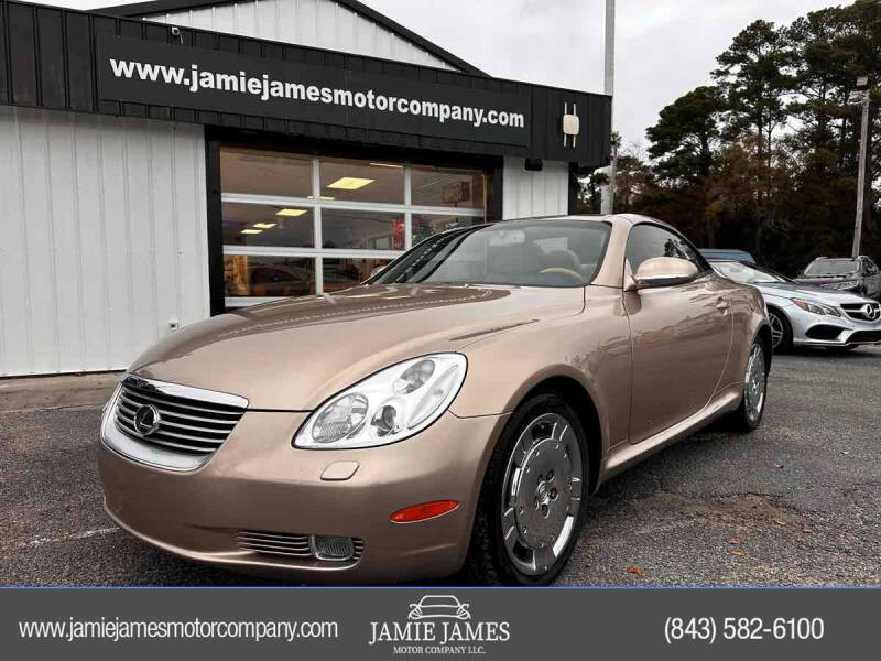2002 Lexus SC 430