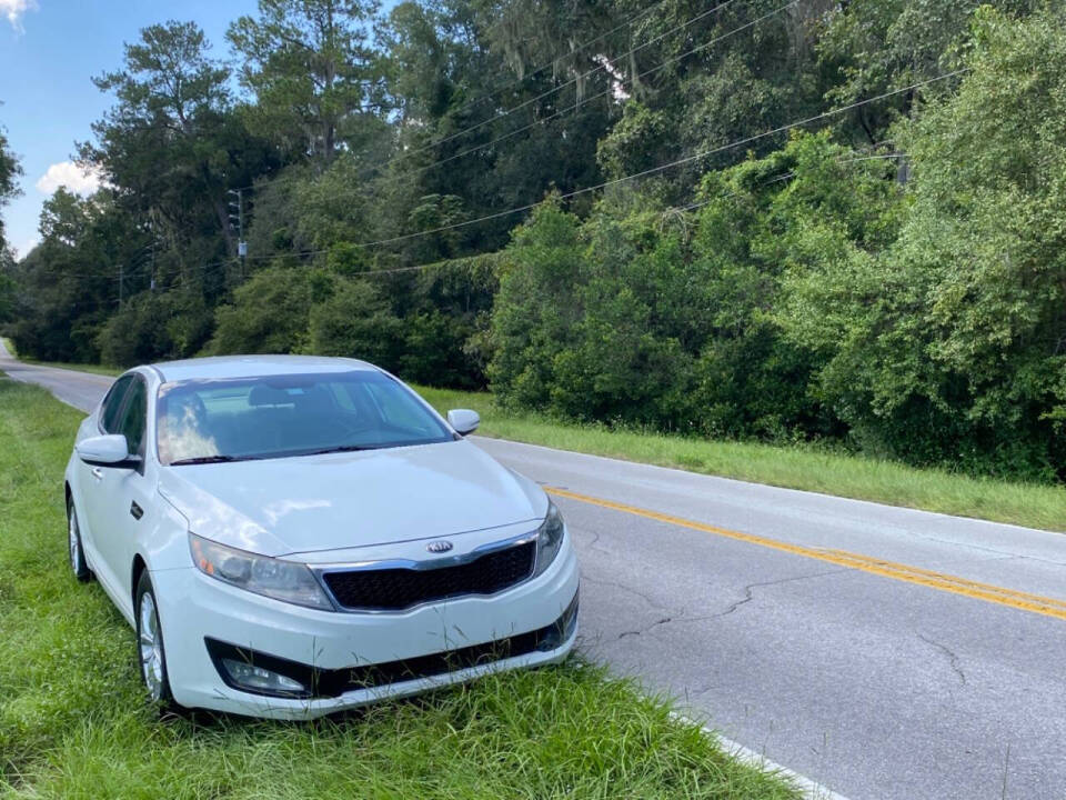 2013 Kia Optima for sale at AUTO NATION WAY LLC in Gainesville, FL