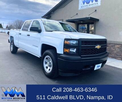 2015 Chevrolet Silverado 1500 for sale at Western Mountain Bus & Auto Sales in Nampa ID
