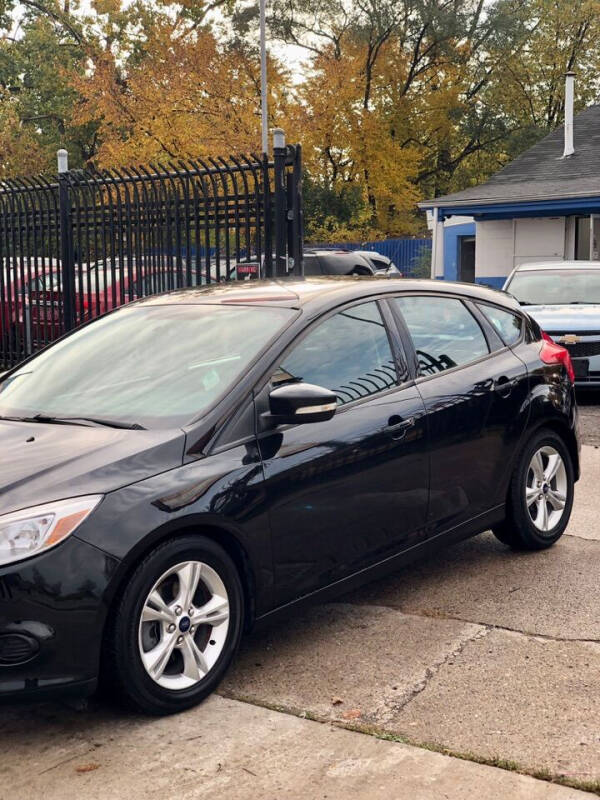 2014 Ford Focus for sale at Liberty Auto Group Inc in Detroit MI