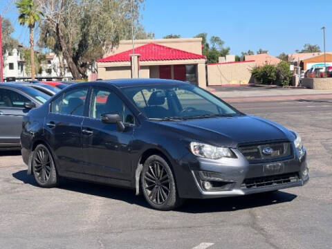 2016 Subaru Impreza for sale at Curry's Cars - Brown & Brown Wholesale in Mesa AZ