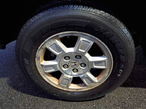 2014 Honda Ridgeline RTS