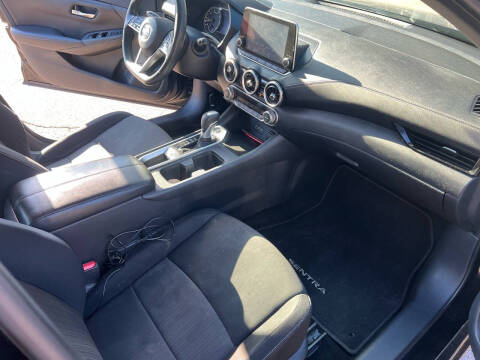 2021 Nissan Sentra SV