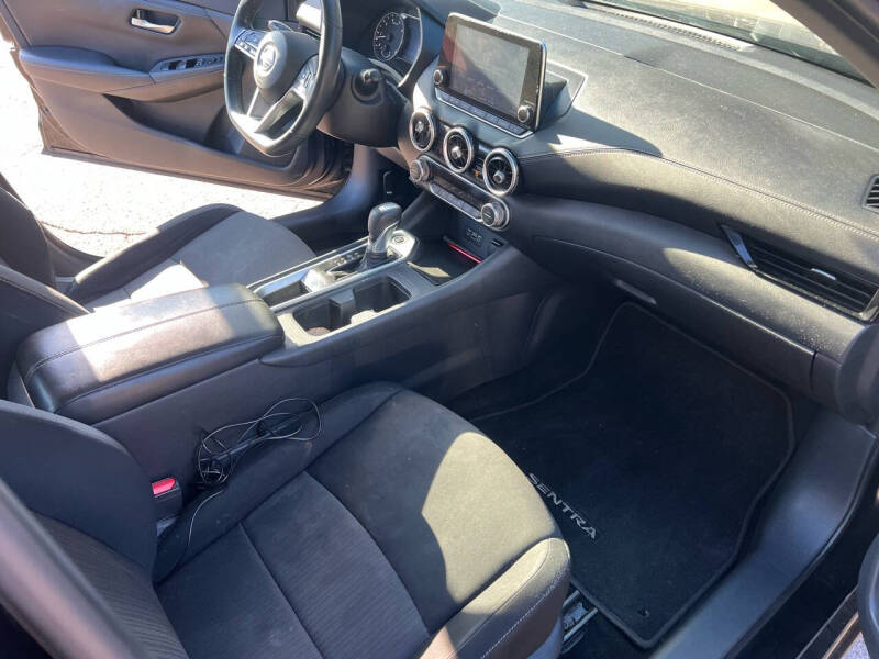 2021 Nissan Sentra SV