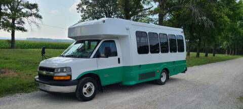 2012 Chevrolet C4500 Shuttle Bus for sale at Allied Fleet Sales in Saint Louis MO