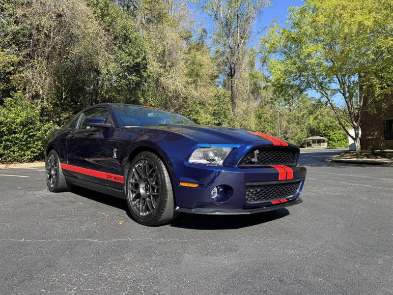 2012 Ford Shelby GT500