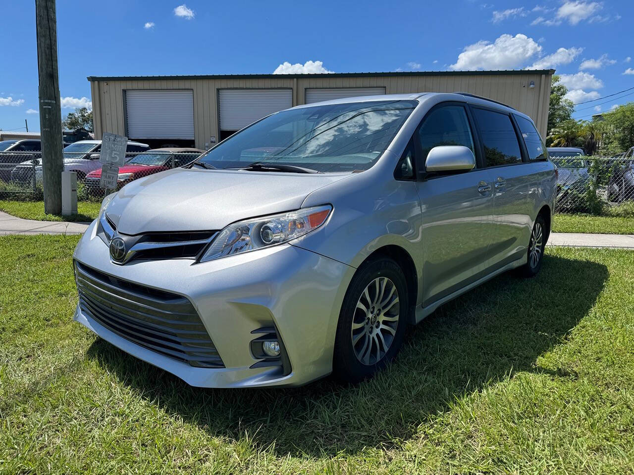 2020 Toyota Sienna for sale at MIA AUTO, LLC in Pinellas Park, FL