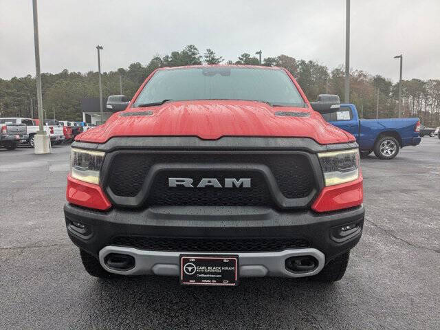 2022 RAM 1500 Rebel