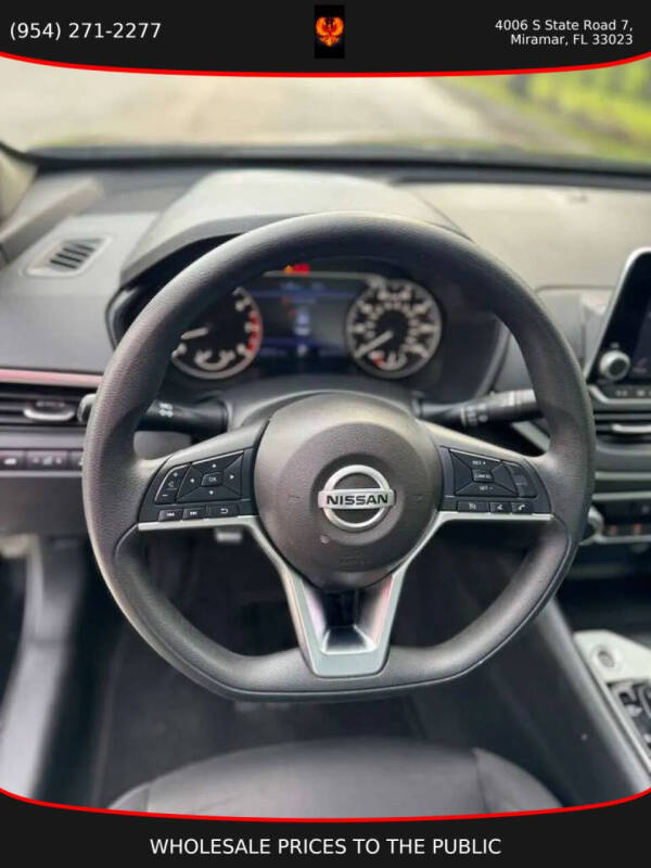2020 Nissan Altima 2.5 S