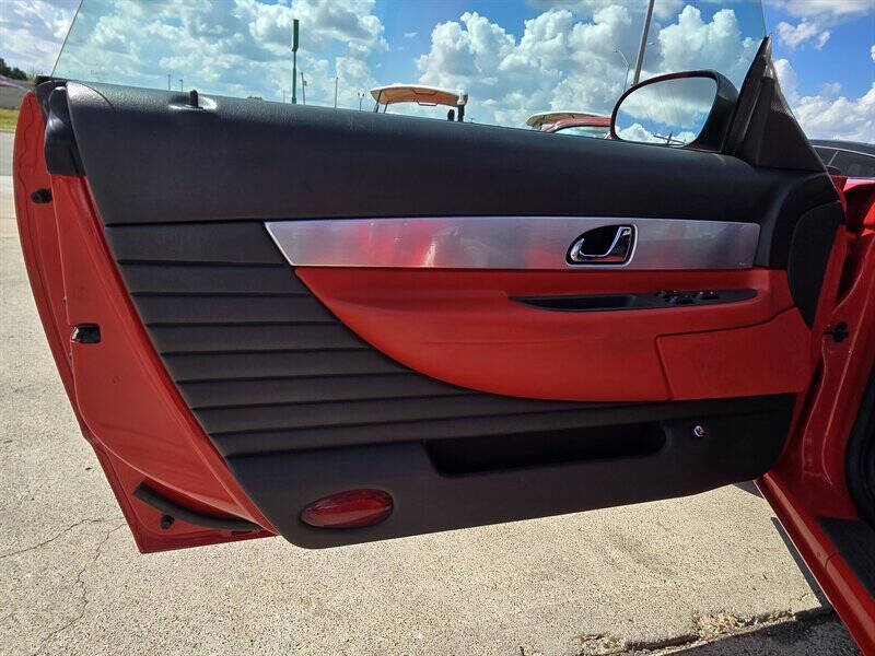 2002 Ford Thunderbird Deluxe