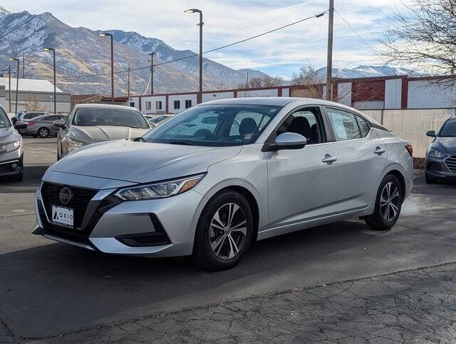 2021 Nissan Sentra for sale at Axio Auto Boise in Boise, ID