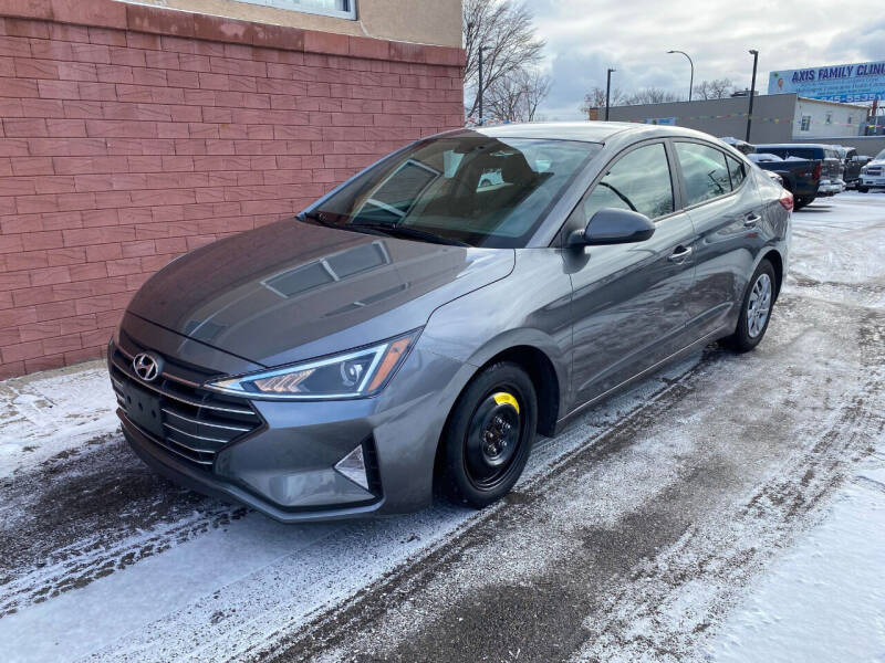 2019 Hyundai Elantra for sale at Nice Cars Auto Inc in Minneapolis MN