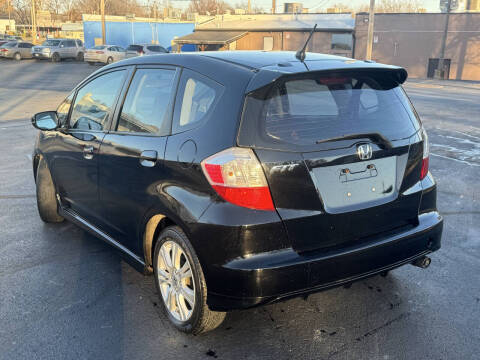 2011 Honda Fit Sport