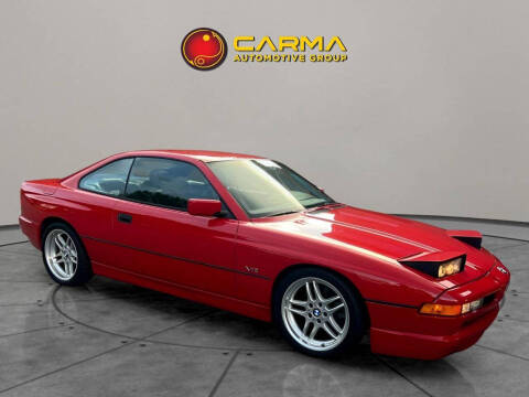 1992 BMW 8 Series 850i