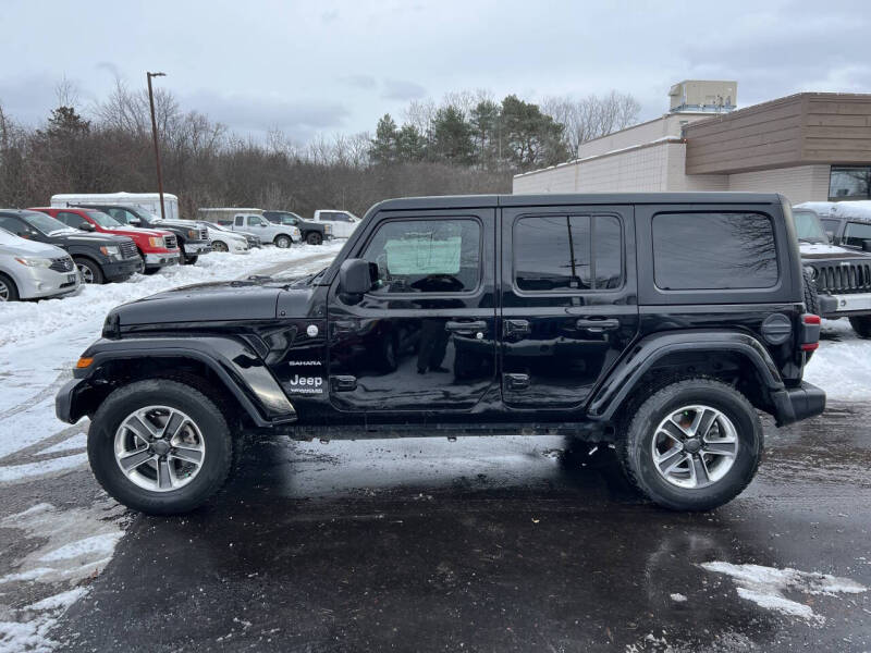 2020 Jeep Wrangler Unlimited Sahara Altitude