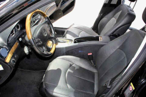 2007 Mercedes-Benz E-Class E 550 4MATIC