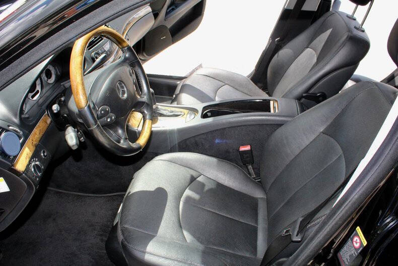 2007 Mercedes-Benz E-Class E 550 4MATIC