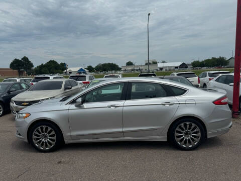 2013 Ford Fusion for sale at Broadway Auto Sales in South Sioux City NE