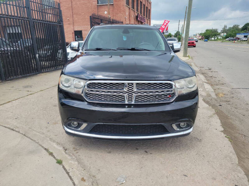 2013 Dodge Durango Citadel