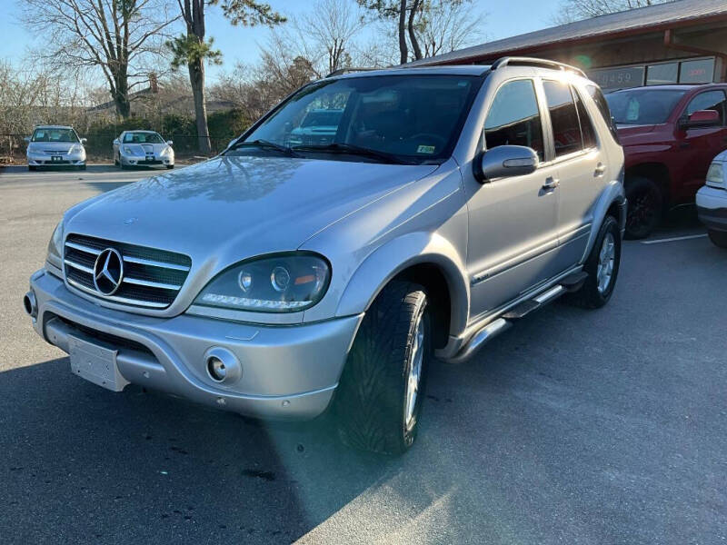 2003 Mercedes-Benz M-Class ML 500