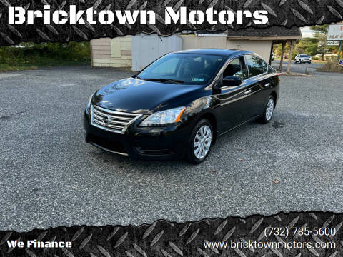 2014 Nissan Sentra for sale at Bricktown Motors in Brick NJ