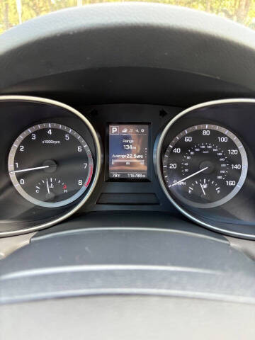 2018 Hyundai Santa Fe SE