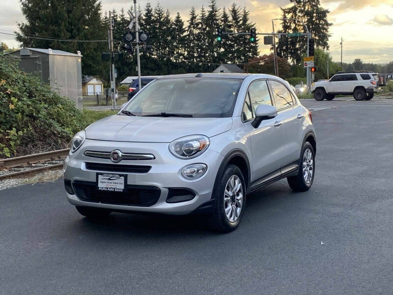 2016 FIAT 500X Easy