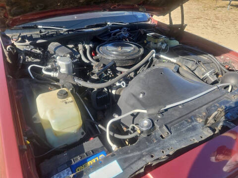 1987 Chevrolet Caprice Classic Brougham