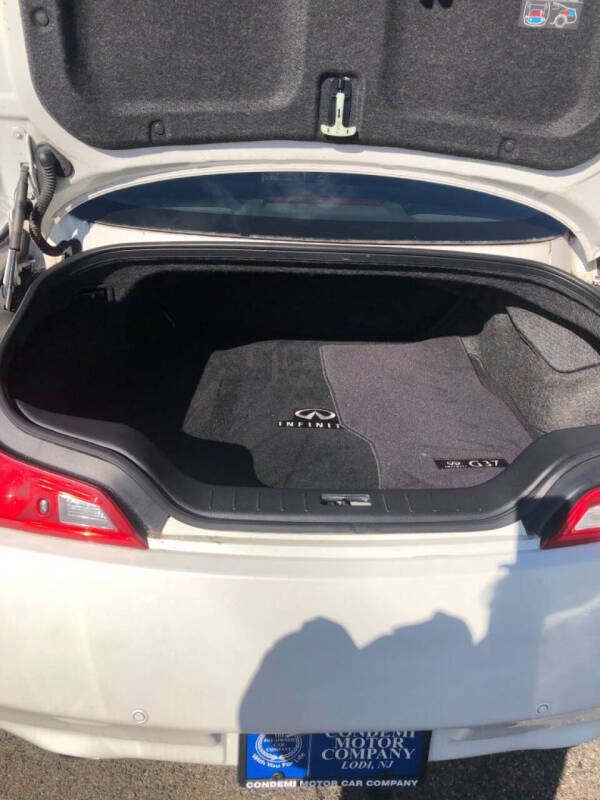 2013 Infiniti G37 Coupe x