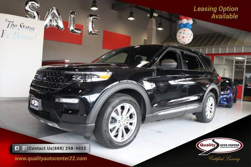 2020 Ford Explorer for sale at Quality Auto Center in Springfield NJ