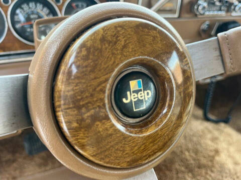 1981 Jeep Wagoneer