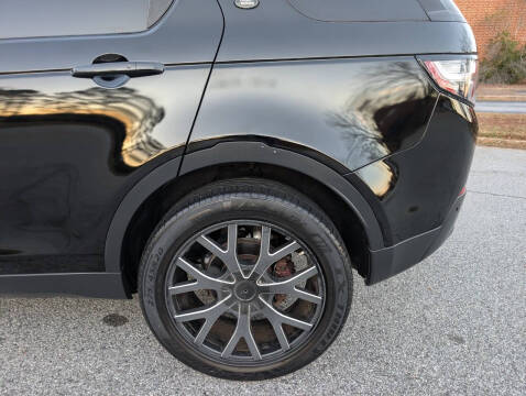 2017 Land Rover Discovery Sport SE