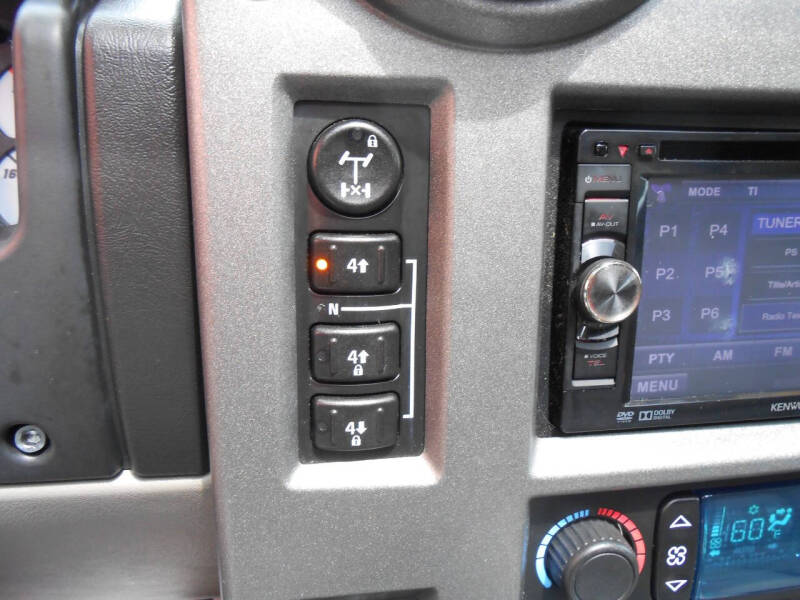 2003 HUMMER H2