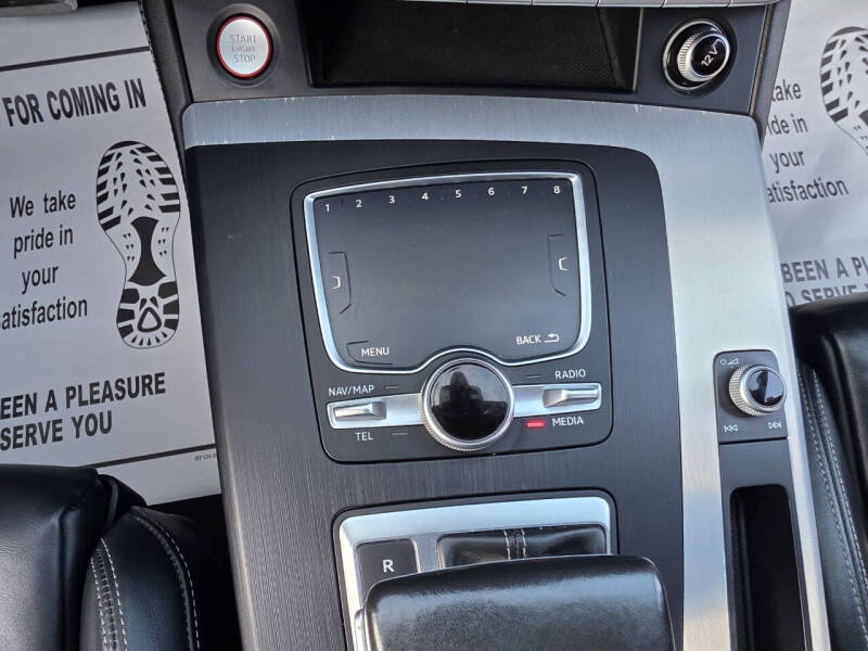 2018 Audi SQ5 3.0T quattro Premium Plus