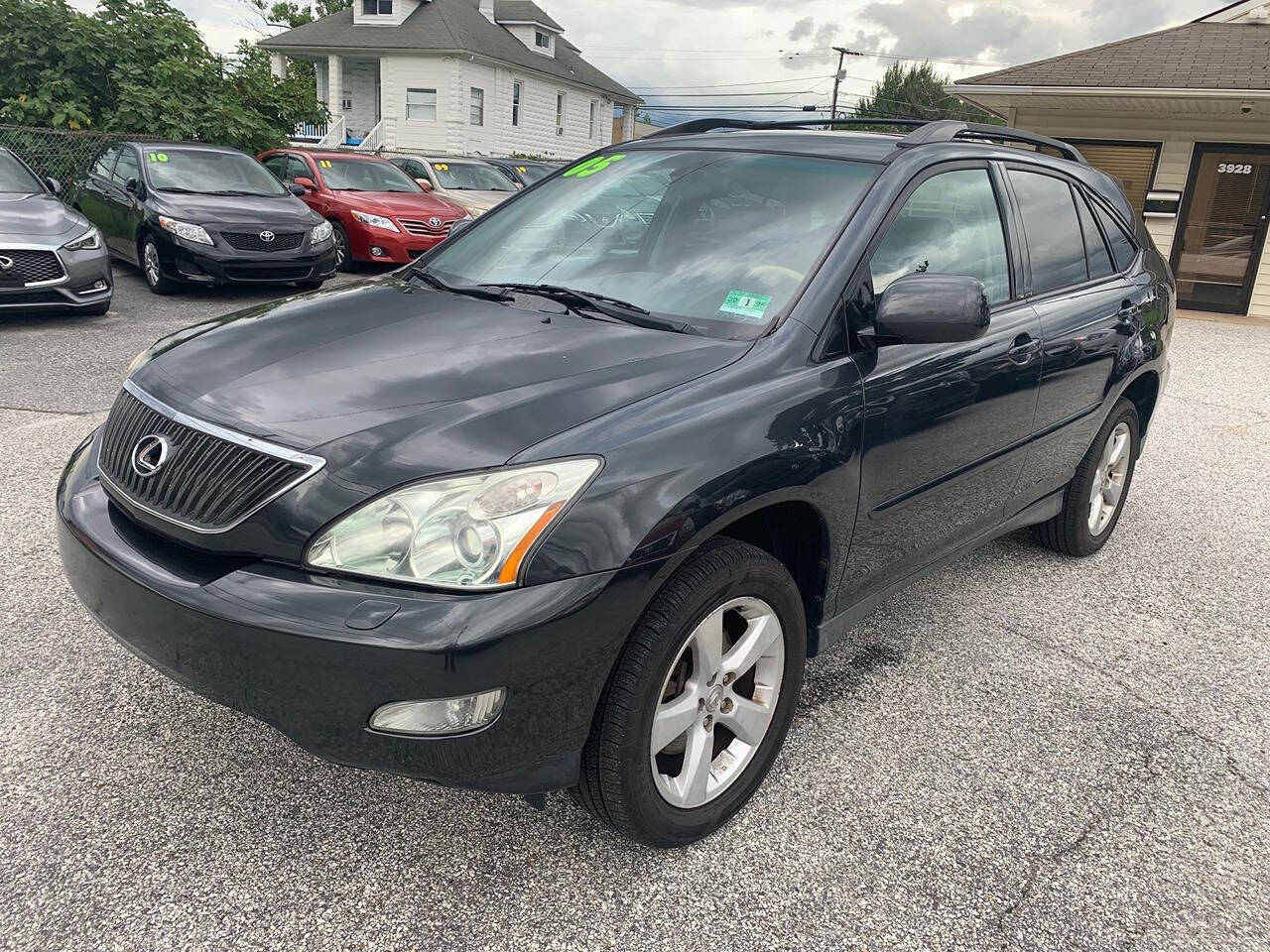 2005 Lexus RX 330 for sale at Legend Motor Car Inc in Baltimore, MD