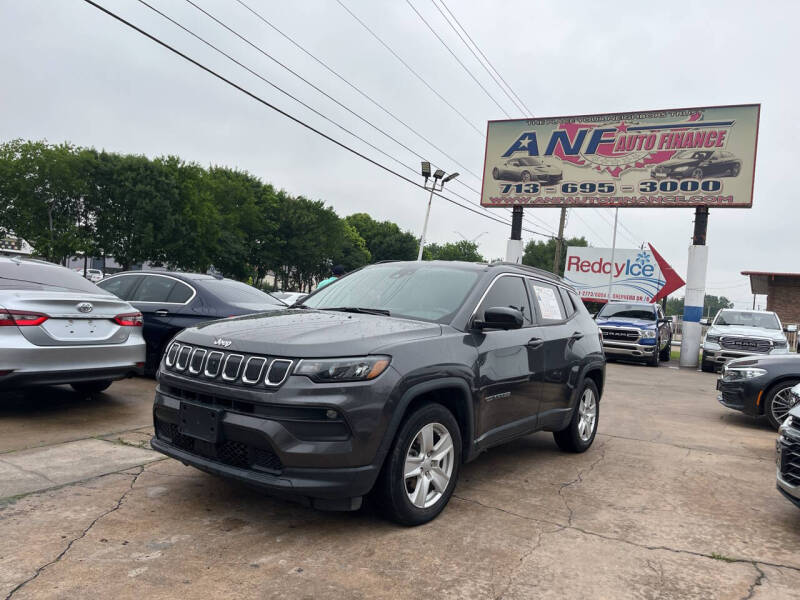 2022 Jeep Compass Latitude