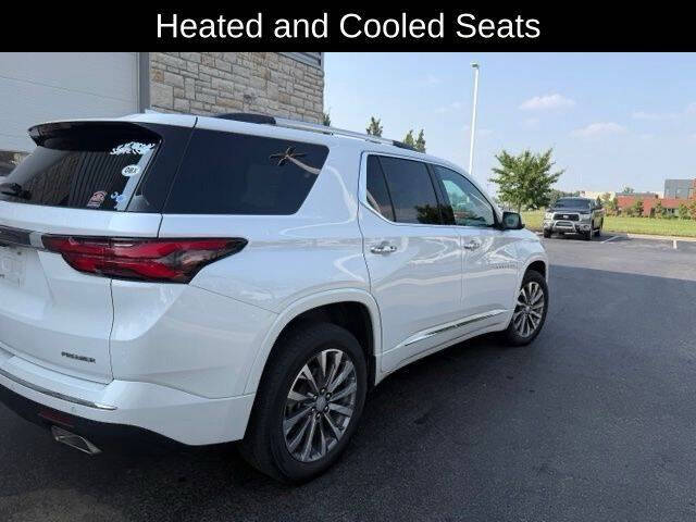 2022 Chevrolet Traverse Premier