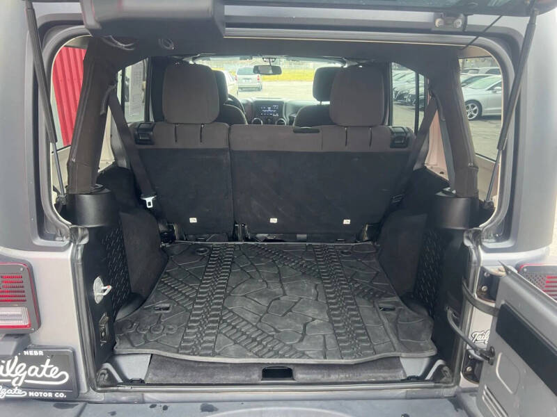 2014 Jeep Wrangler Unlimited