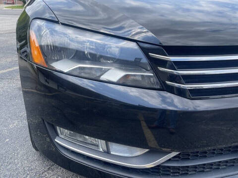 2015 Volkswagen Passat 1.8T Limited Edition