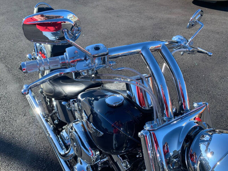 2008 Harley-Davidson FLSTN Softail deluxe