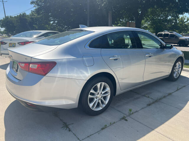 2018 Chevrolet Malibu for sale at ORCHARD LAKE AUTO SALES INC in Farmington Hills, MI