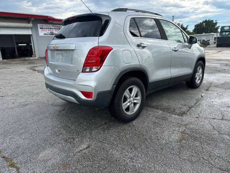 2017 Chevrolet Trax LT