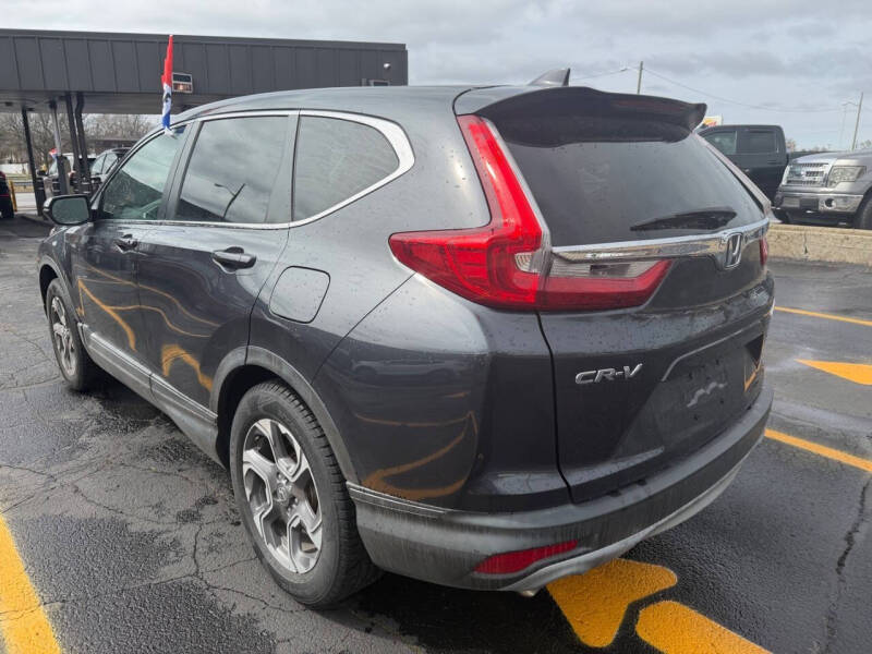 2017 Honda CR-V EX